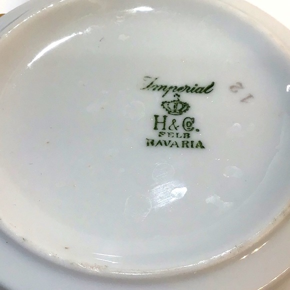 Antique Heinrich & Co Imperial cup Selb, Bavaria - Picture 2 of 7